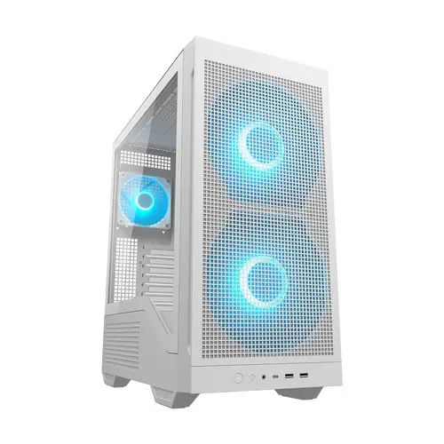 MX600 MAX RGB Midi Tower Blanco - Imagen 1