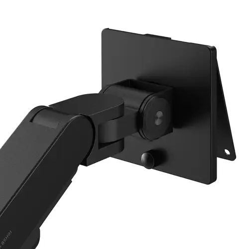 Ergo Arm BSH01 114,3 cm (45") Escritorio Negro - Imagen 4