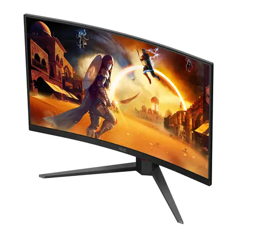 G4 C32G4Z pantalla para PC 80 cm (31.5") 1920 x 1080 Pixeles Full HD LCD Negro, Rojo - Imagen 11