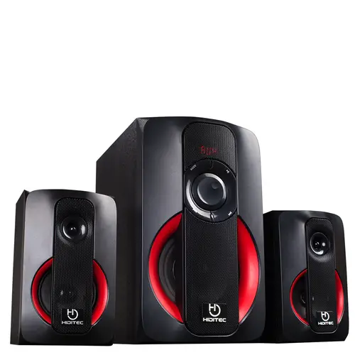 H400 2.1channels 80W conjunto de altavoces - Imagen 3