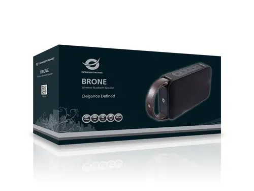 BRONE01B altavoz portátil Altavoz portátil estéreo Negro, Bronce 10 W - Imagen 6