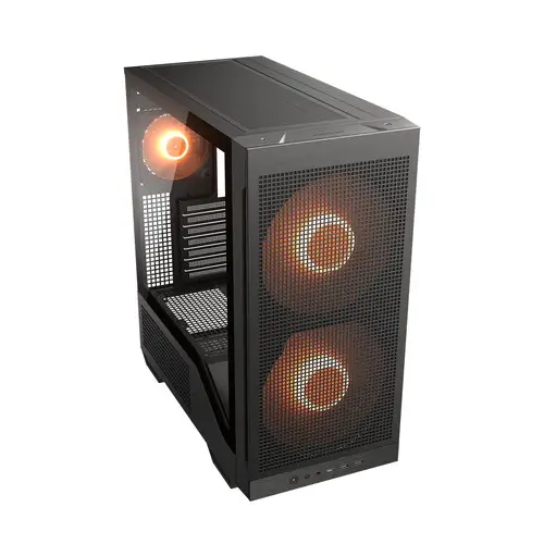 MX600 MAX RGB Midi Tower Negro - Imagen 2