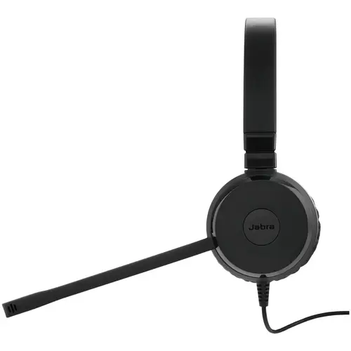 Evolve 30 II Auriculares Alámbrico Diadema Oficina/Centro de llamadas USB tipo A Negro - Imagen 3