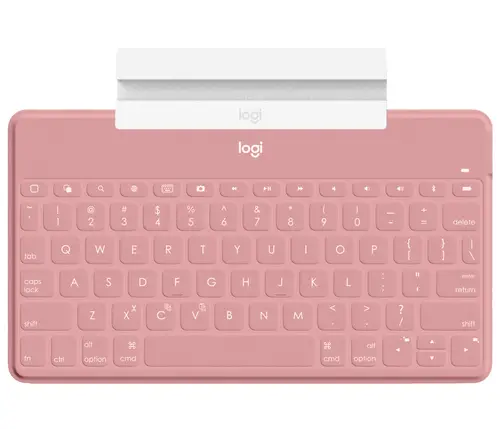 920-010043 teclado para móvil QWERTY Español Bluetooth Blanco - Imagen 5