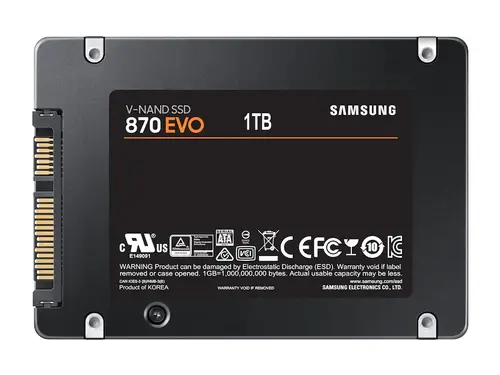 870 EVO 1 TB 2.5" Serial ATA III V-NAND - Imagen 5