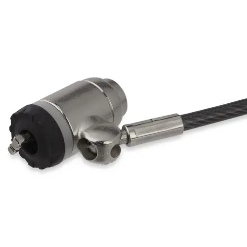 Candado con Cable para Portátil - con Traba de Ranura (Tipo K) - con Llave - Imagen 2