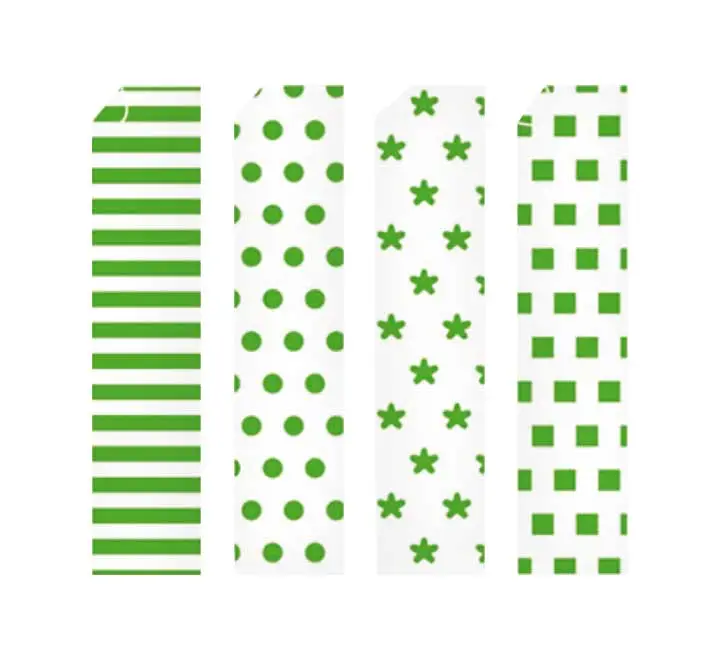 BL. 20H PAP. ORIGAMI NIEFENVER 20X20 VERDE MOD. 3