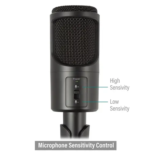 EW3552 micrófono Negro Micrófono para PC - Imagen 5