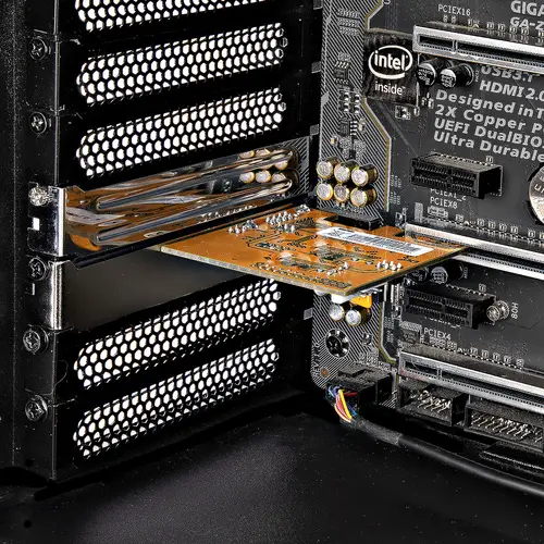 Tarjeta PCI Express Serie de 1 Puerto, Tarjeta de Interfaz PCIe a Serie RS232 (DB9), Tarjeta Serial, UART 16C1050, Perfil Bajo y Completo, Retención COM, Win/Linux - Imagen 9