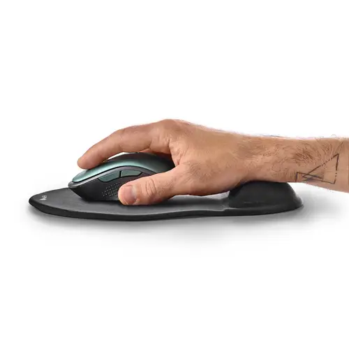 KILIM GEL Alfombrilla de ratón para juegos Negro - Imagen 5