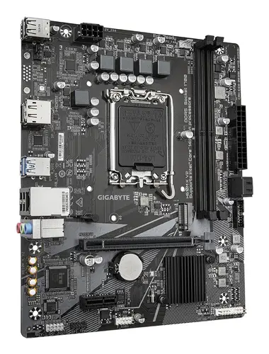 H610M K V2 Placa base - Procesadores Intel Core 14ª generación, hasta 5600 MHz DDR5, 1xPCIe 3.0 M.2, LAN 1GbE, USB 3.2 Gen 1 - Imagen 3
