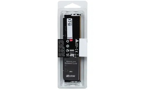 MEMORIA KINGSTON 32GB 5200MT/S DDR5 CL40  1RX8 FURY BEAST BLACK - KF552C40BB2-32 - Imagen 6