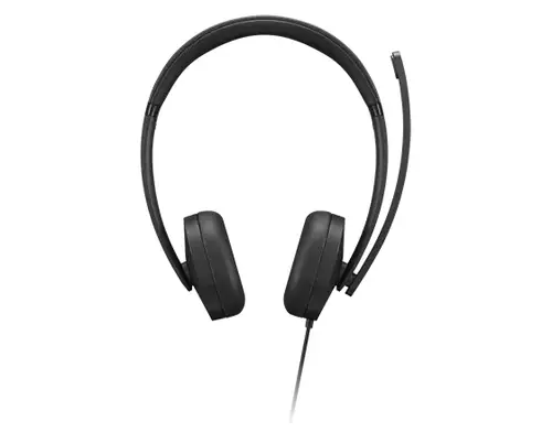 4XD1P83425 auricular y casco Auriculares Alámbrico Diadema Llamadas/Música USB tipo A Negro - Imagen 3