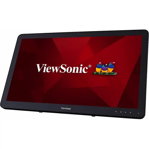 TD2430 pantalla para PC 59,9 cm (23.6") 1920 x 1080 Pixeles Full HD LCD Pantalla táctil Multi-usuario Negro - Imagen 2