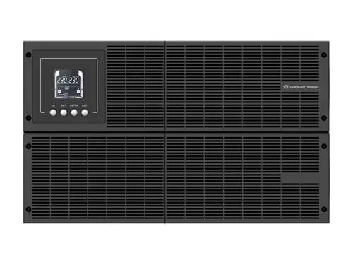 ZEUS51E6K sistema de alimentación ininterrumpida (UPS) Doble conversión (en línea) 6 kVA 6000 W - Imagen 2