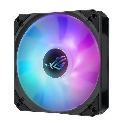 ROG Strix LC III 360 ARGB Procesador Kit de refrigeración líquida 12 cm Negro - Imagen 5
