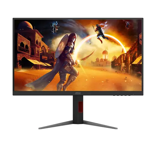 G4 U27G4XM pantalla para PC 68,6 cm (27") 3840 x 2160 Pixeles 4K Ultra HD LED Negro, Rojo - Imagen 5