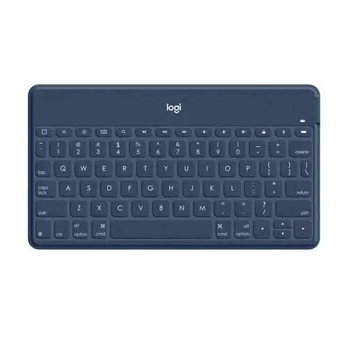 920-010044 teclado para móvil QWERTY Español Bluetooth Azul, Naranja - Imagen 6