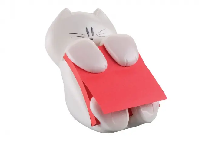 CAT-330 dispensador de papel para notas Especial Blanco