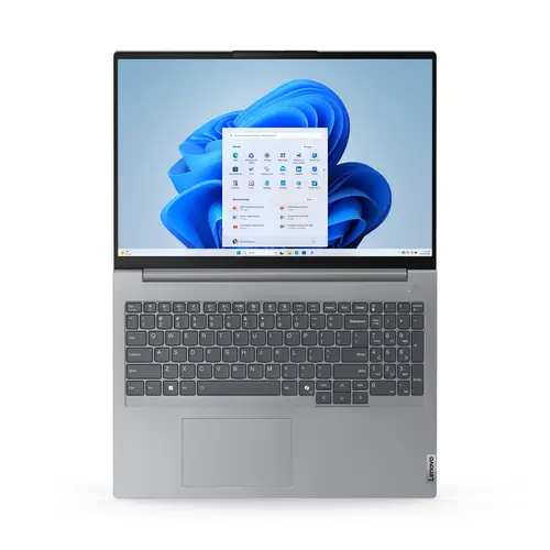 ThinkBook 16 G7 ARP AMD Ryzen 5 7535HS Portátil 40,6 cm (16") WUXGA 16 GB DDR5-SDRAM 512 GB SSD Wi-Fi 6 (802.11ax) Windows 11 Pro Español Gris - Imagen 14