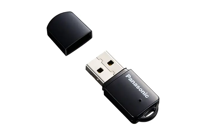 AJ-WM50E transmisor de dato de cámara Negro