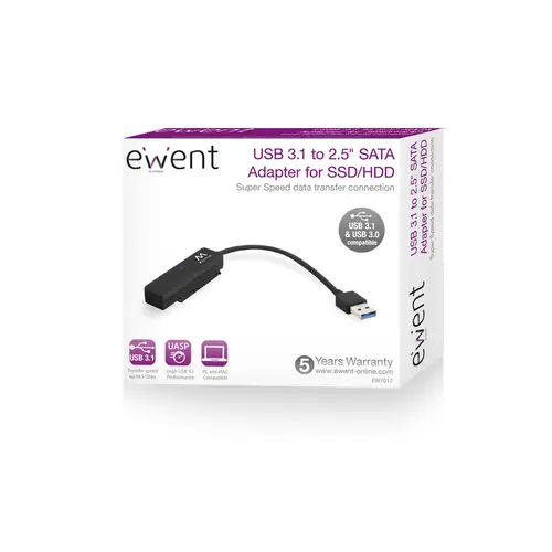 EW7017 tarjeta y adaptador de interfaz SATA - Imagen 3