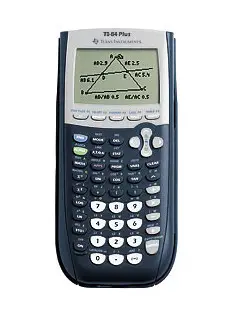 CALC. GRFICA TI-84 PLUS        ACCS 84PL/TBL/4E11