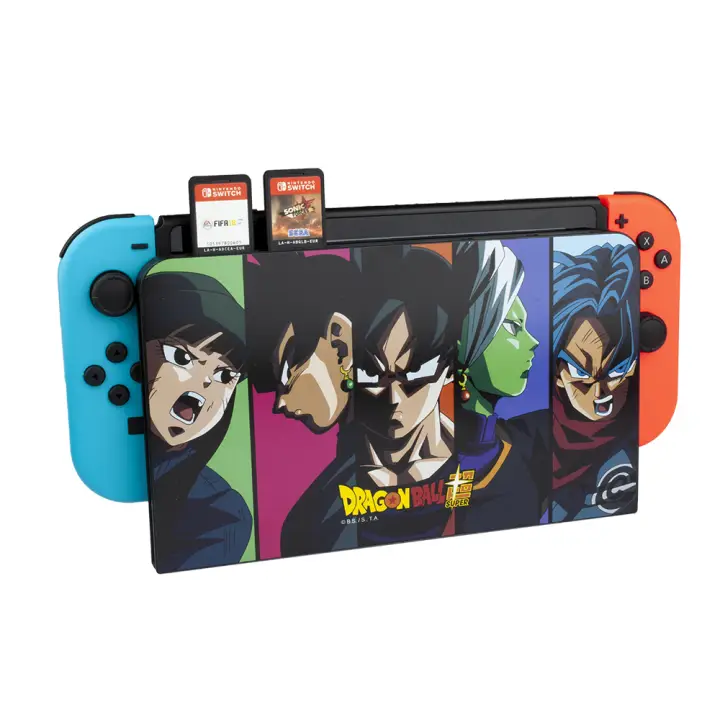 DBSWDOCK funda para consola portátil Nintendo Multicolor