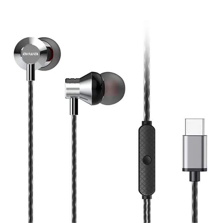 ESTM-50USB-C Auriculares Alámbrico Dentro de oído Llamadas/Música USB Tipo C Plata