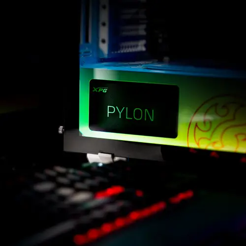 PYLON 650W unidad de fuente de alimentación 24-pin ATX ATX Negro - Imagen 3