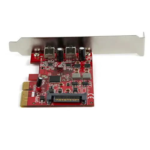 Tarjeta Adaptadora PCI Express de 2 Puertos USB-C 3.2 Gen 2 10Gbps - Imagen 3