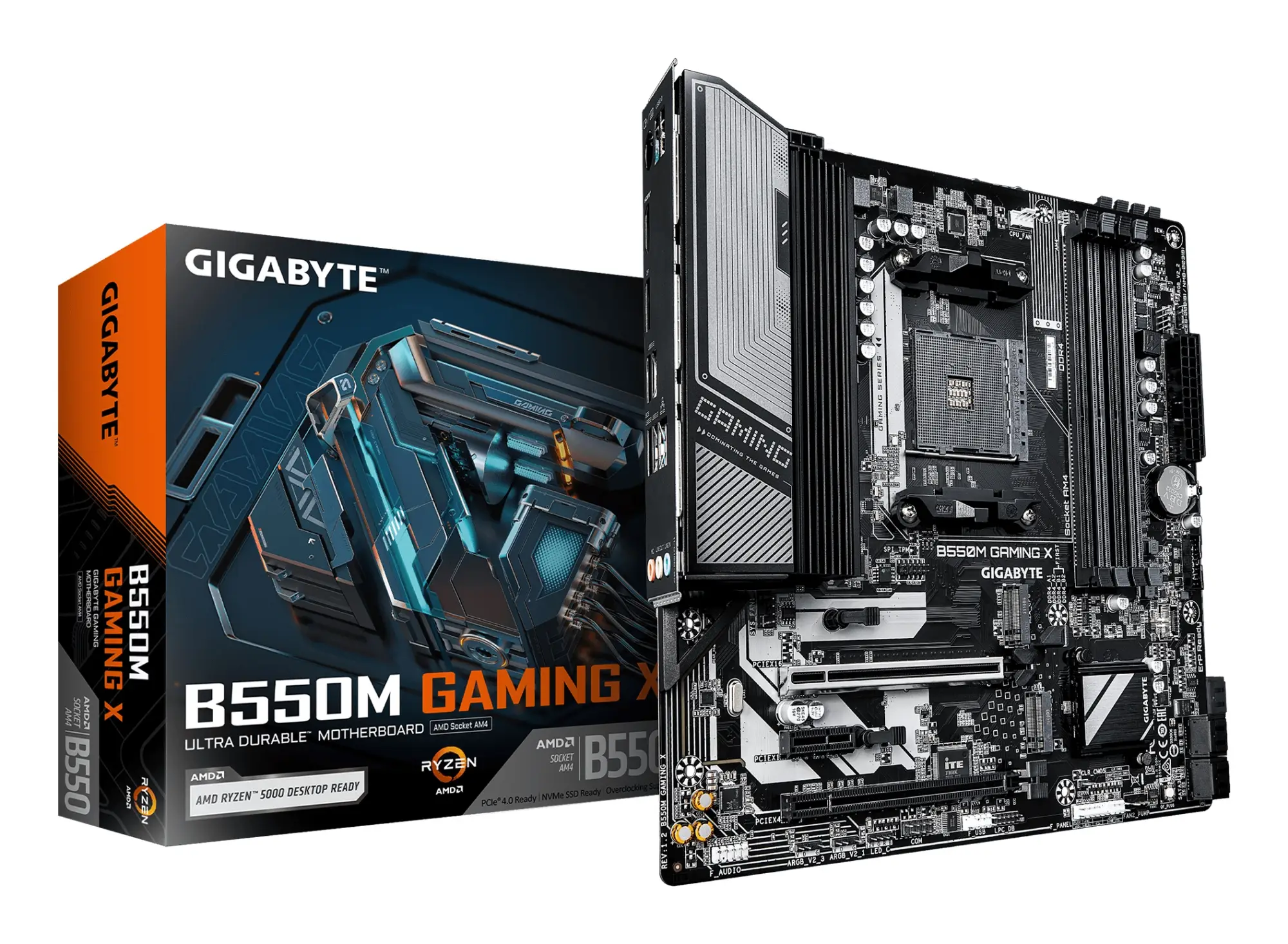 B550M GAMING X Placa Base