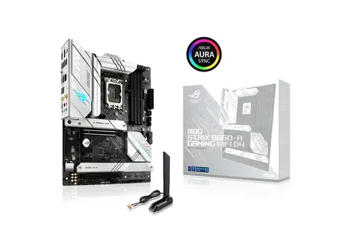 ROG STRIX B660-A GAMING WIFI D4 Intel B660 LGA 1700 ATX - Imagen 2