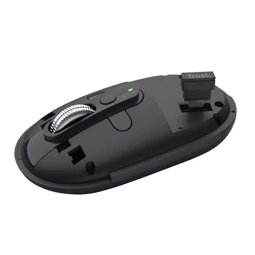 Seron Slim Multi ratón Oficina Ambidextro RF Wireless + Bluetooth Óptico 3200 DPI - Imagen 8