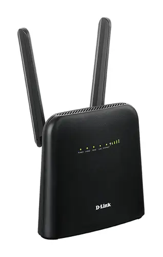 DWR-960 router inalámbrico Gigabit Ethernet Doble banda (2,4 GHz / 5 GHz) 4G Negro - Imagen 2
