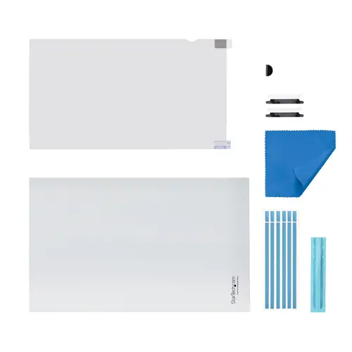 Filtro de Privacidad para Portátil de 16in 16:10 Táctil de Voltear - Filtro Anti Luz Azul (51%) para Portátil - Filtro Antirreflejo - Reversible - Protector de Pantalla - Imagen 10
