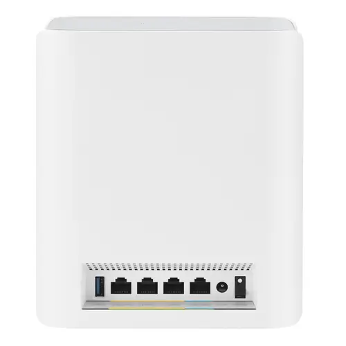 ZenWiFi BT8 (2-pack) Tribanda (2.4 GHz / 5 GHz / 6 GHz) Wi-Fi 7 (802.11be) Blanco 3 Interno - Imagen 9