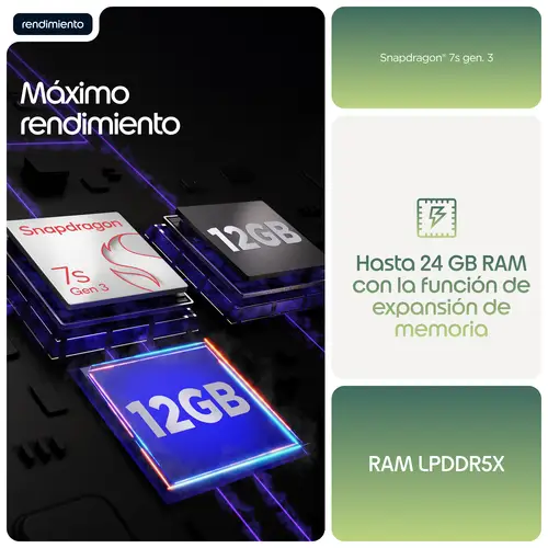 edge 70 fusion 17,2 cm (6.78") SIM doble Android 16.0 5G USB Tipo C 8 GB 256 GB 5200 mAh Verde - Imagen 11
