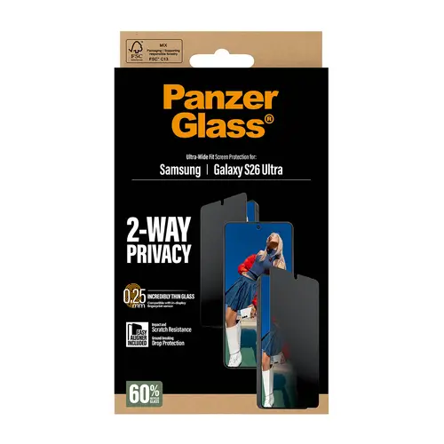 PanzerGlass Privacy Screen Pr. Samsung S26 Ultra - Imagen 3