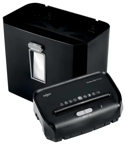 ProMax RPX612 triturador de papel Corte cruzado 60 dB 22 cm Negro - Imagen 2