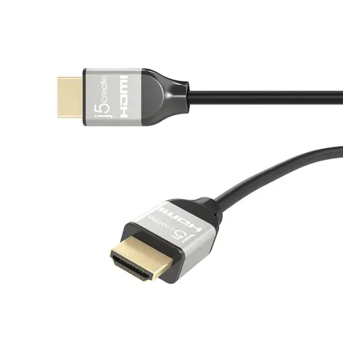 JDC52-N Cable Ultra HD 4K HDMI - Imagen 3