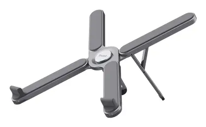 Macy Soporte para portátiles plegable de aluminio