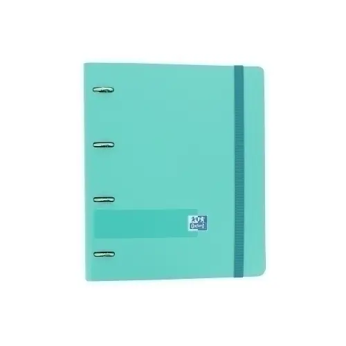 CARPEBLOC OXFORD A4 4AN.100 Hj ICE MINT - Pack de 4 unidades