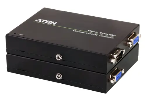 VE150A extensor audio/video Transmisor y receptor de señales AV Negro - Imagen 1