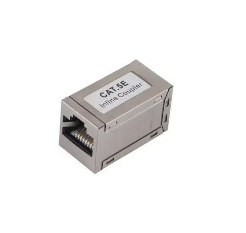 221161 cambiador de género para cable RJ-45 Plata - Imagen 1
