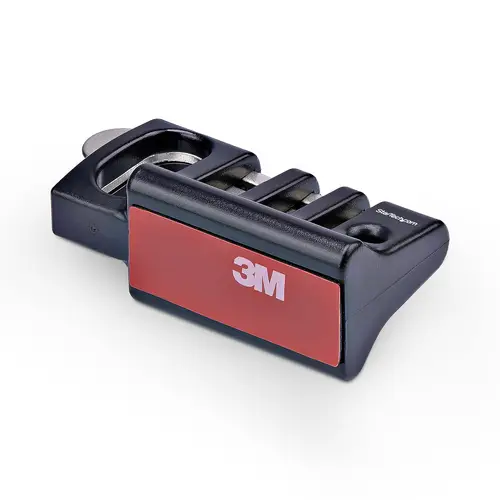 Candado de Anclaje para Cableado de Periféricos - Gestionador de Seguridad con Candado para Cableado de Teclado y Ratón - para Ordenadores de Uso Público - TAA - Imagen 5