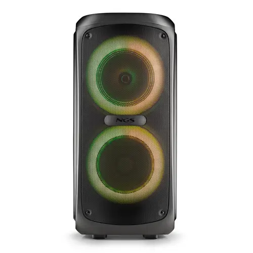 WILD TEMPER Altavoz portátil estéreo Azul 40 W - Imagen 2