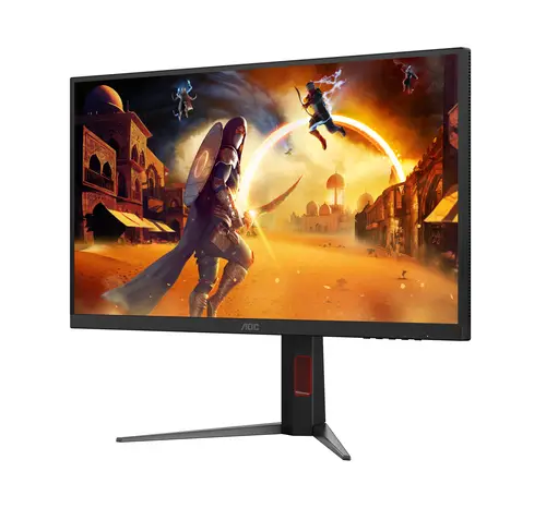 G4 U27G4XM pantalla para PC 68,6 cm (27") 3840 x 2160 Pixeles 4K Ultra HD LED Negro, Rojo - Imagen 8
