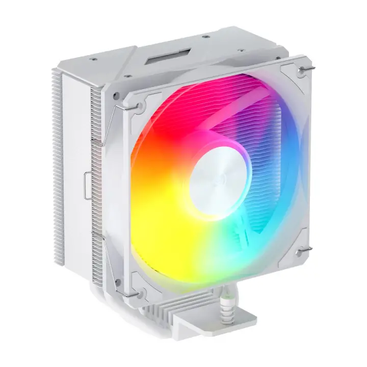 NP5-WA Procesador Refrigerador de aire 12 cm Blanco 1 pieza(s)