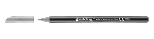 ROTUL.EDDING 1200  PASTEL GRIS PLATA - Pack de 10 unidades